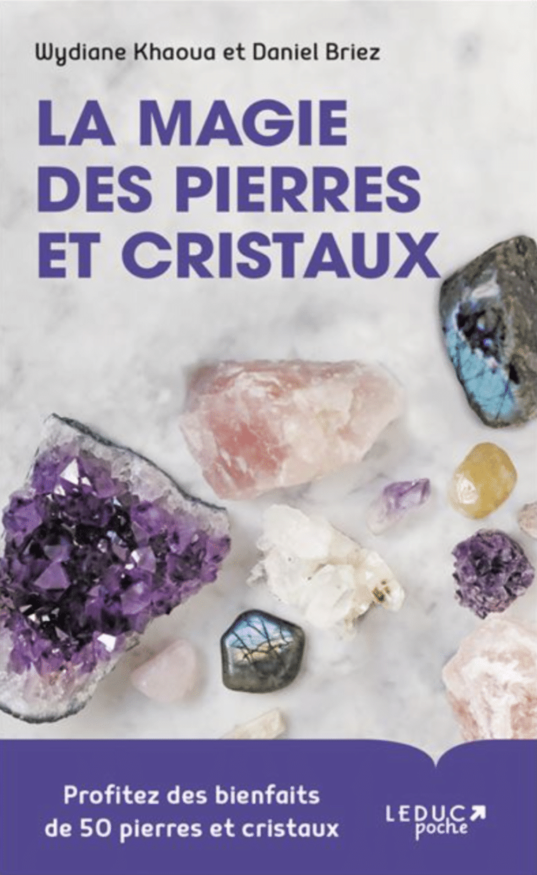 La magie des pierres et des cristaux livre lithothérapie poche